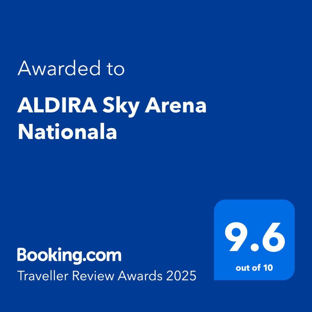 Apartment Aldira Sky Arena Nationala Bucharest